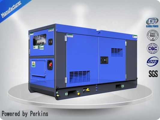 Widely Used Cummins / Perkins / Volvo Silent Diesel Engine Power Electric Generator 45kva ผู้ผลิต