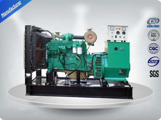 เครื่องกำเนิดไฟฟ้าดีเซลแบบเปิด IP23 ขนาด 200 - 600 kva พร้อมเครื่องกำเนิดไฟฟ้าสแตมฟอร์ด, 3 เฟส 6 สูบ ผู้ผลิต