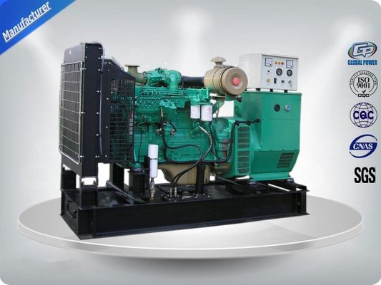 50Hz 3 Phase Open Diesel Generator Durable With Electronic Speed Govering，water cool ผู้ผลิต