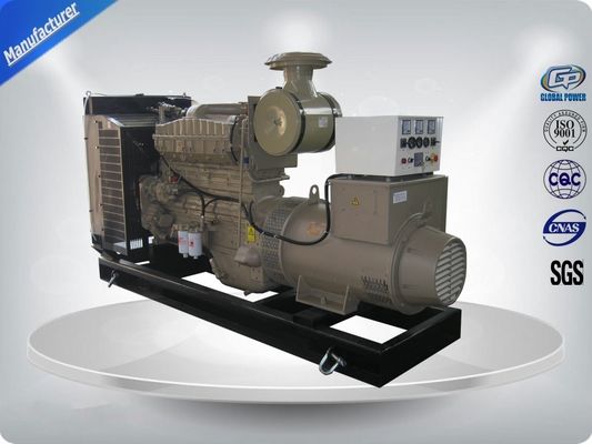 เครื่องกำเนิดไฟฟ้าดีเซล 3 เฟสคุณภาพสูง 75Kw / 94Kva แบบอิเล็กทรอนิกส์ ชนิดเปิด 6Bt5.9-G1 กระแสไฟ 135 A ผู้ผลิต