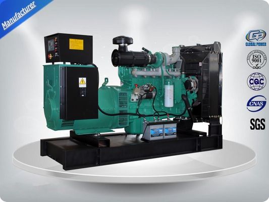 น้ํามืออาชีพ - เครื่องผลิตน้ําดีเซลเปิดเย็น 90Kw / 113Kva พร้อมกรองน้ํามันแห้ง 3 ขั้นตอน 6 ซิลินเดอร์ ผู้ผลิต