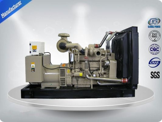 140KW/175KVA Cummins Open Diesel Generator, 3 ขั้นตอน 6 ซิลินเดอร์พร้อมกับ Stamford alternator ผู้ผลิต