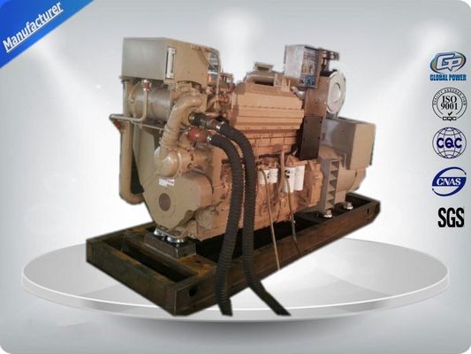 Four Stroke Marine Generator Set Automatic Electric Type 64Kw / 80Kva ผู้ผลิต
