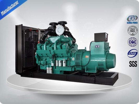 180Kva พลังงานหลัก Cummins เปิดไฟฟ้าไดเซล เครื่องผลิตน้ําเย็นด้วยสายเชื่อม 4 สาย ผู้ผลิต