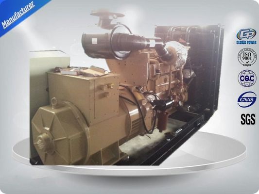 40kw-176kw 4 สายเครื่องกําเนิดเรือตั้งด้วย DC24V การเริ่มต้นไฟฟ้า ผู้ผลิต