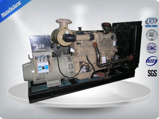 50Hz 50kva AC Marine Genset ด้วยเครื่องแลกเปลี่ยนความร้อน / ระบบเย็นน้ําทะเล ผู้ผลิต