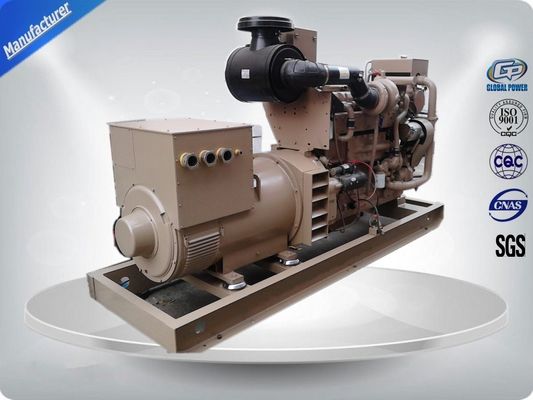 50Hz 50kva AC Marine Genset ด้วยเครื่องแลกเปลี่ยนความร้อน / ระบบเย็นน้ําทะเล ผู้ผลิต