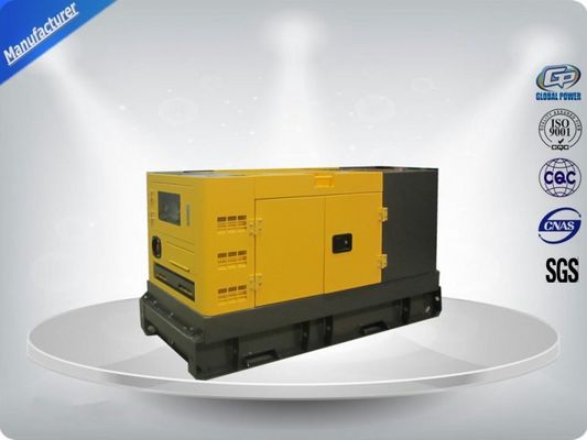 ชุดเครื่องกำเนิดไฟฟ้าดีเซลแบบเงียบพร้อมหลังคา 160Kva ขับเคลื่อนด้วยเครื่องยนต์ Cummins ผู้ผลิต