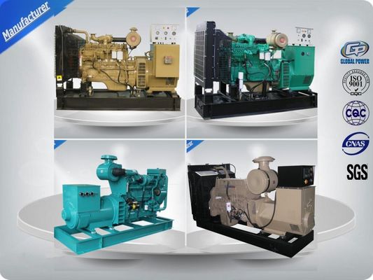 เปิด Type Three Phase Diesel Generator ชุด 25kva ขับเคลื่อนโดย Cummins Engine ผู้ผลิต