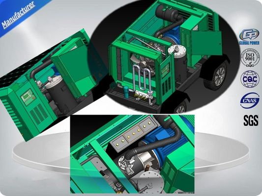 เครื่องบดอากาศไฟฟ้าภาระหนัก เสียงไม่ดังมาก 1Kg / H Output สําหรับเครื่องแปลง ผู้ผลิต