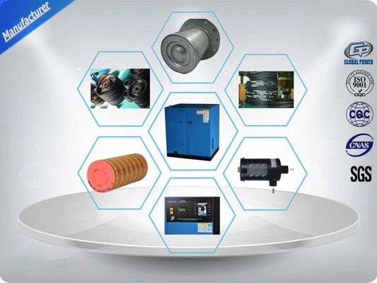 380 / 220V Mobile Quiet Electric Air Compressor small  Low Noise For Factory ผู้ผลิต