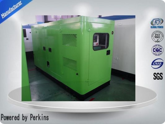 Canopied Industrial Diesel Generators Set Weatherproof With OEM / ISO Certification ผู้ผลิต