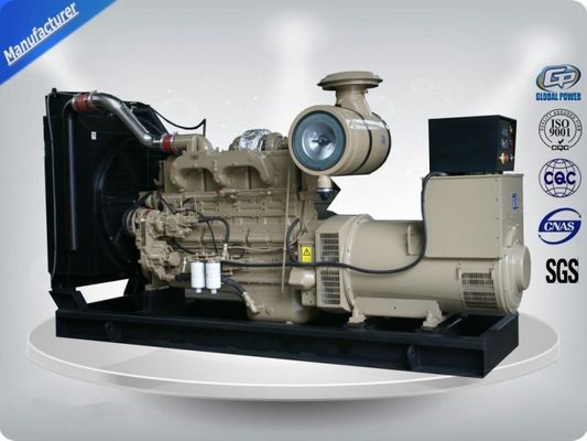 4 Pole Electronic Industrial Power Generators 750kva with Stamford / Copy Stamford Alternator ผู้ผลิต