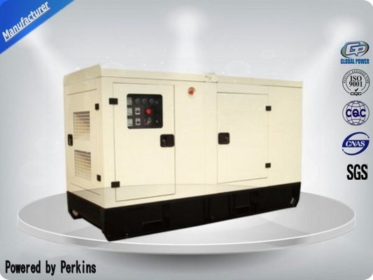 เครื่องกำเนิดไฟฟ้าดีเซล Perkins แบบอินไลน์ระบายความร้อนด้วยน้ำ หกสูบ 100-200kw 225kva ผู้ผลิต
