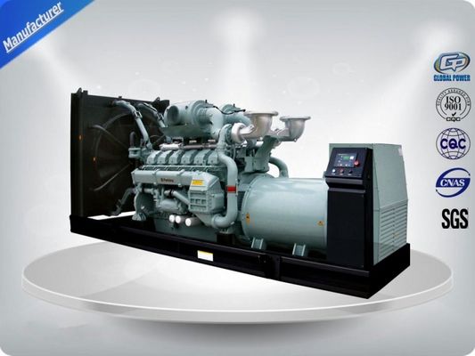 ชุดเครื่องกำเนิดไฟฟ้าอุตสาหกรรม 144kw 180kva พร้อมเครื่องยนต์ Cummins / Perkins / Volvo ผู้ผลิต
