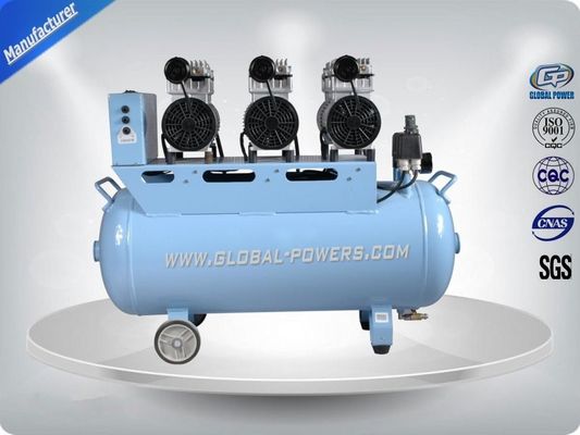 Blow Moulding High Pressure Air Compressor / Reciprocating Air Compressor With Tank ผู้ผลิต