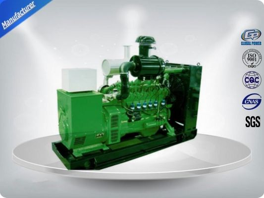 Three Phase Natural Gas Generator Set Small Auto start H Insulation Grade ผู้ผลิต