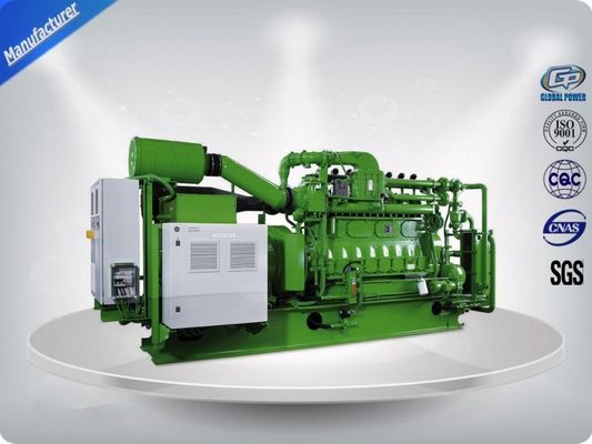High Efficiency 3 Phase Gas Generator Set Brushless Support All Power ผู้ผลิต