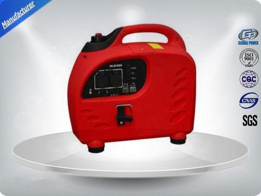 Air Cooled Silent Portable Generator Set 5.5 -6.3 Kva Open Type With Manual  Starter ผู้ผลิต