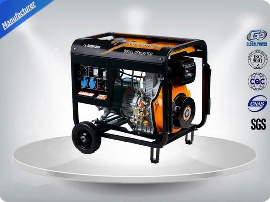 Open Small Portable Diesel Generator 7.5 Kva With OEM / ISO9001 Certification ผู้ผลิต