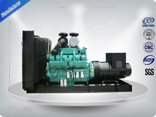 300 - 500 Kw Brushless Open Diesel Generator With Cummins Engine 8500 Kg ผู้ผลิต