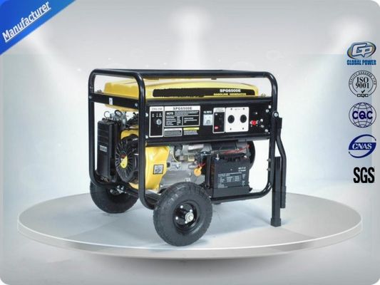 7.5 Kva Manual Starter Low Noise Portable Generator , Residential Diesel Generators ผู้ผลิต