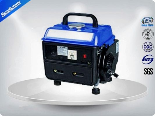 Electric Start Single Phase Portable Generator Set Rental Air Cooled 4.5 Kva ผู้ผลิต