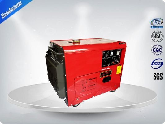 เครื่องกำเนิดไฟฟ้าดีเซลแบบพกพา 5.0 Kva ชนิดเงียบ พร้อมสตาร์ทไฟฟ้า ผู้ผลิต