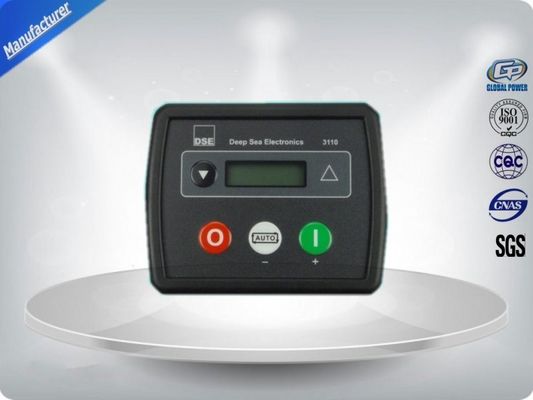 เครื่องควบคุมเครื่องกําเนิดดีเซลกันน้ําทํางาน 50mA เตรียมพร้อม 10mA ขนาดสูงสุด ผู้ผลิต