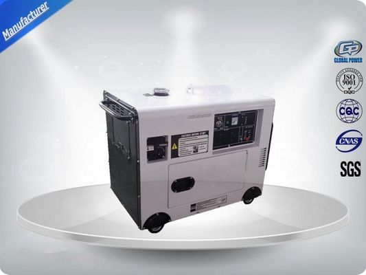 Silent Type Portable Home Generators , Single Phase Diesel Generator 2.8 Kva ผู้ผลิต