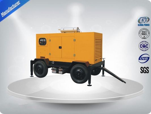 34Kw / 43Kva รถรับจ้างพกพา Genset Mobile ความเร็วเครื่อง 1500 R / min ผู้ผลิต