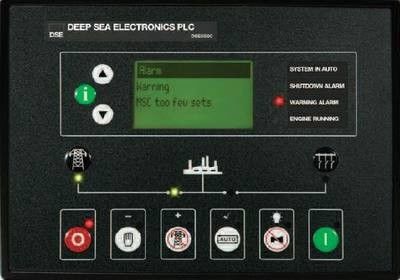 0.2kgs smartgen Diesel Generator Controller Automatic 5A Ct Secondary Current ผู้ผลิต