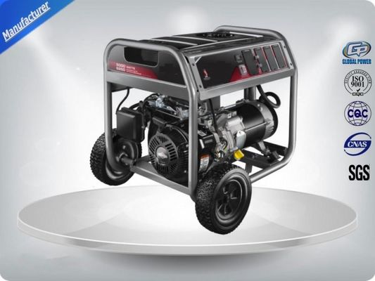 Single Phase Quiet Running Portable Generator Set With OEM / ISO9001 Certification ผู้ผลิต