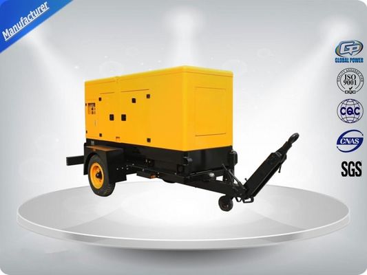 Brushless Portable Mobile Generators Trailer Mounted Class H Insulation ผู้ผลิต