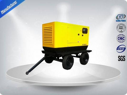900Kva 3 Phase Trailer Mounted Diesel Generator Soundproof Eight - Cylinder ผู้ผลิต