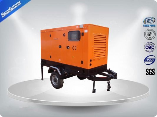 Movable Three Phase Trailer Mounted Generator Electronic Starting 200-500Kw 600Kva ผู้ผลิต