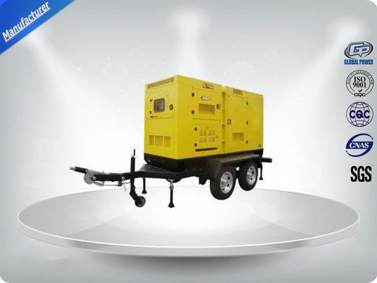 320Kw Diesel Trailer Generator Self - Exciting Powered By Perkins Engine ผู้ผลิต