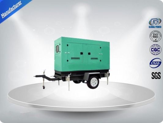 Noise Proof Industrial Trailer Mounted Generator 6 Cylinder For Residential ผู้ผลิต