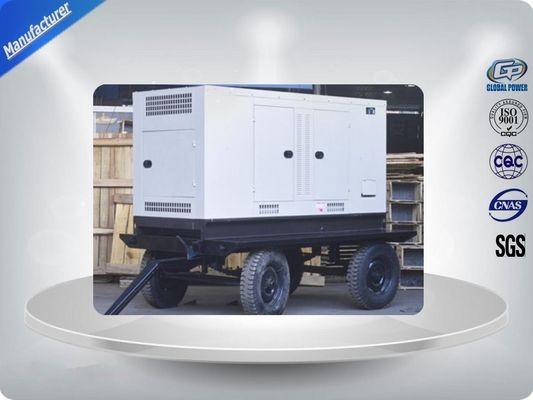 Rental Three Phase Trailer Mounted Generator 4 Wires Self - Excited Control System ผู้ผลิต