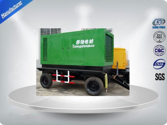 100-200Kva 108Kw รถยนต์ติดเครื่องกําเนิด พร้อมเครื่อง Perkins เครื่องกําเนิด Deisel น้ําเย็น ผู้ผลิต