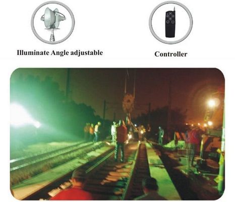 เสาไฟส่องสว่างแบบพกพา Canopy Mobile, เสาไฟส่องสว่างแบบพกพาพร้อมแผงโซลาร์เซลล์ 750W ผู้ผลิต