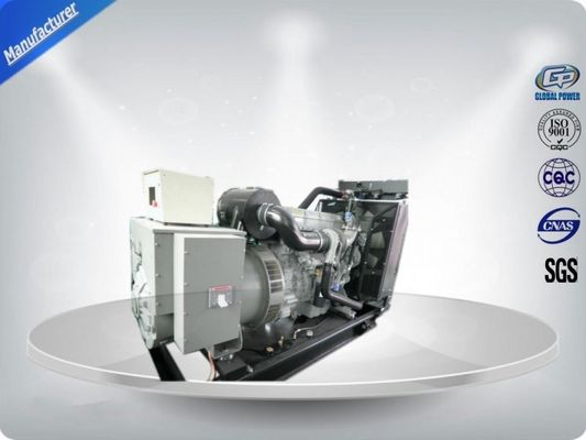 Perkins Soundproof Open Cummins Diesel Generator Set 500kva Perkins Engine ผู้ผลิต