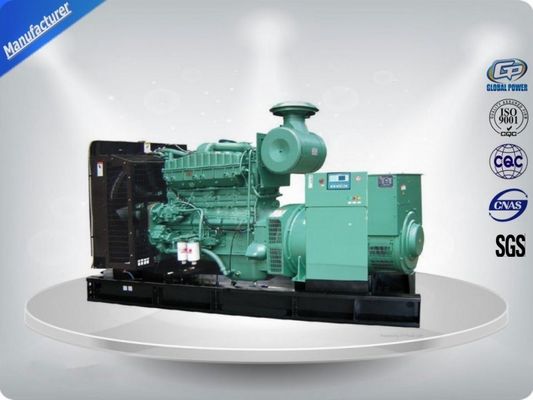 Perkins Water - Cooled 280kw  Emergency Genset Open Type Electric Starting ผู้ผลิต