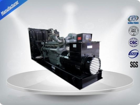 Electric Start 50HZ 800KW1000kva Diesel Generator Set Open Type ผู้ผลิต