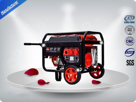 4.5kva เครื่องผลิตไฟฟ้าดีเซลขนาดเล็ก เครื่องผลิตไฟฟ้าเงียบแบบพกพา สําหรับโรงแรม ผู้ผลิต