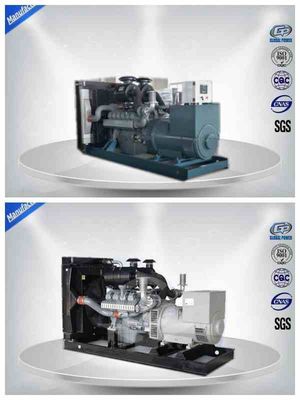 10KVA ~ 1250KVA เครื่องกําเนิดดีเซล Cummins น้ํา - การเย็น CE / ISO ผู้ผลิต