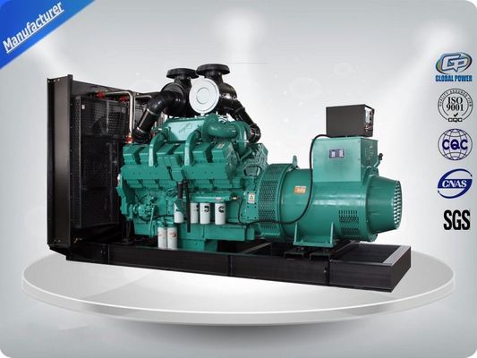 Brushless Open Cummins Generator Set 3 Phas Class H Insulation with Stamford alternator ผู้ผลิต
