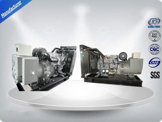 15kva Emergency Low Fuel Diesel Genset For Home , Perkins 403A-15G2 Engine ผู้ผลิต