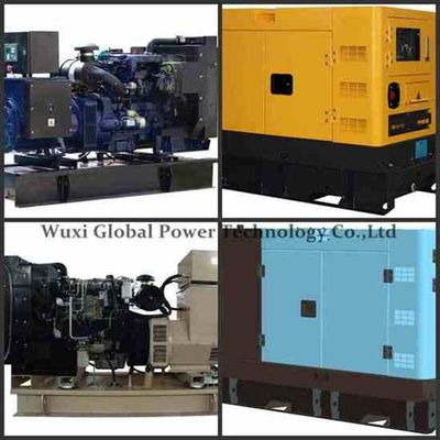 Ricardo Soundproof Open Diesel Generator Set 100kva-500kva Perkins Cummins ผู้ผลิต