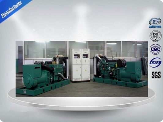 ชุดเครื่องกำเนิดไฟฟ้าดีเซล 4 จังหวะ VOLVO พร้อมระบบระบายความร้อนด้วยน้ำ พร้อมระบบ ATS แบบขนาน ผู้ผลิต